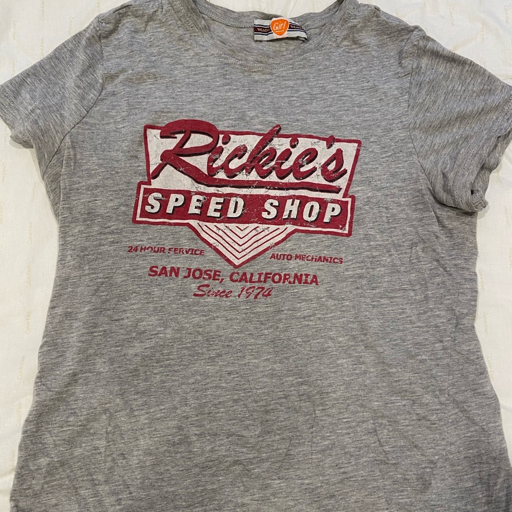 old fashioned tee